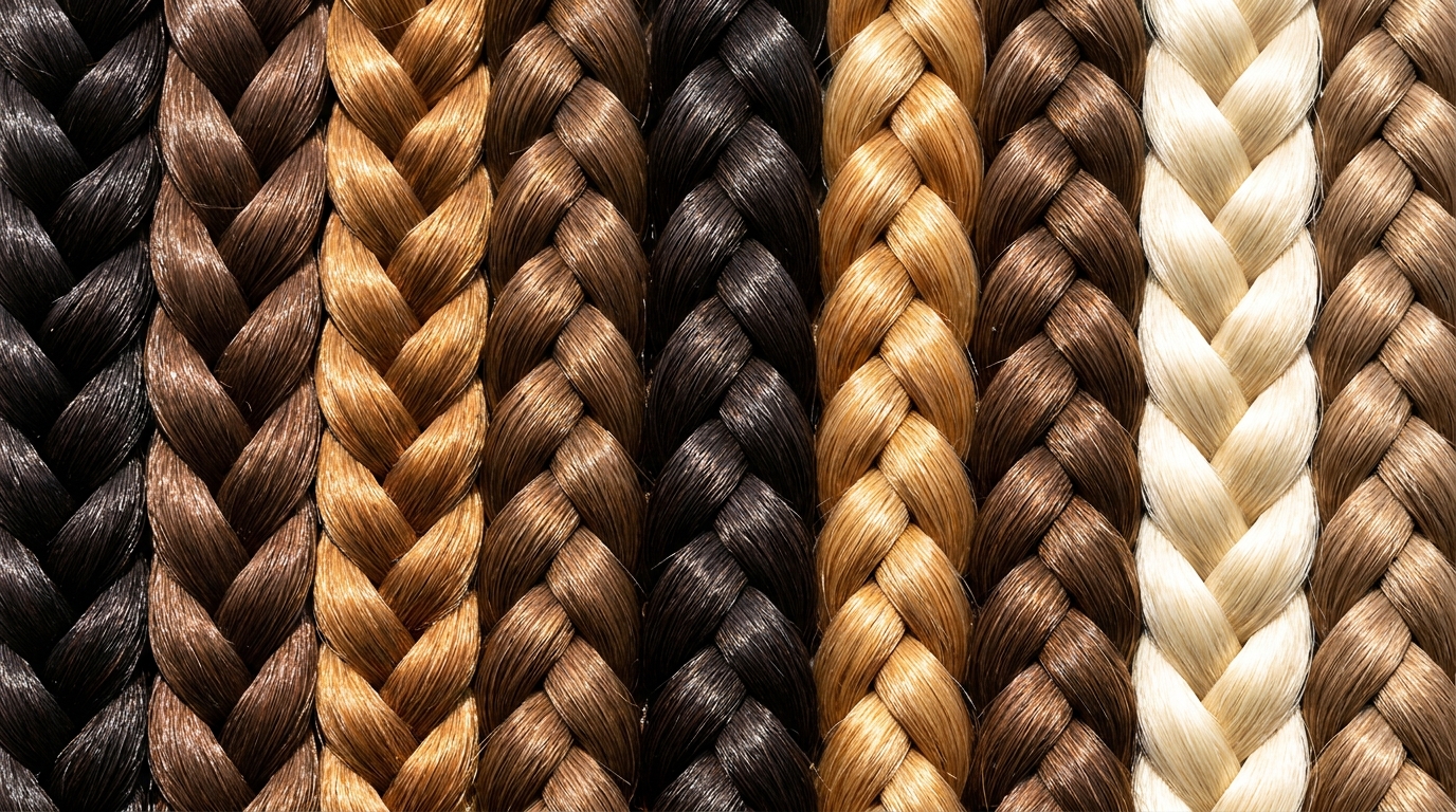 La génétique des couleurs de cheveux : analyse des teintes naturelles les plus rares au monde