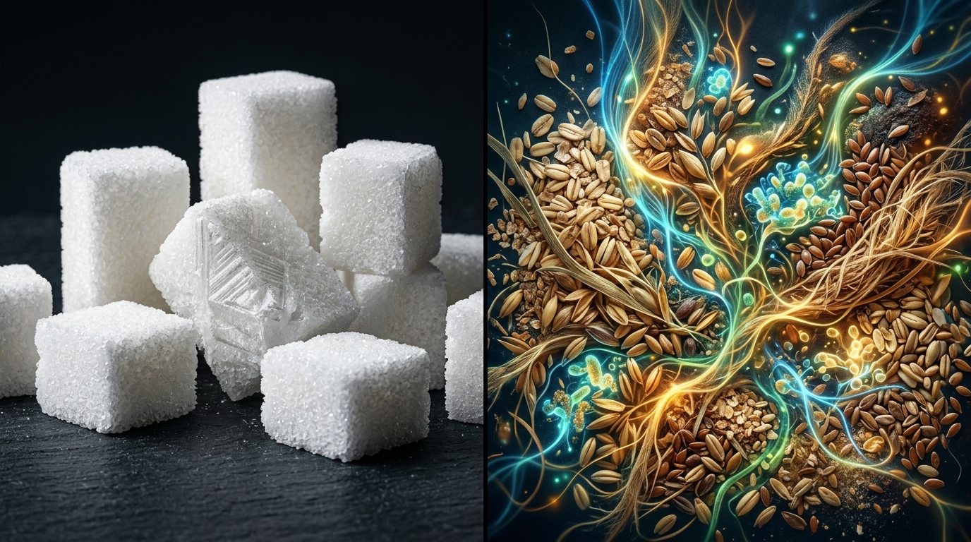Nutrition : l'impact inattendu des régimes sans sucre ajouté sur le microbiote et le métabolisme