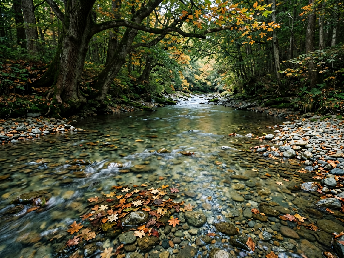 Le changement climatique menace les champignons essentiels à la survie des rivières