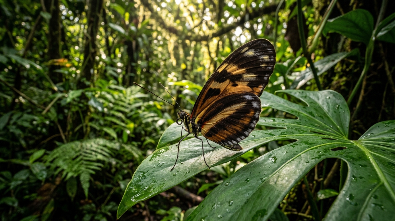 Un papillon commun d'Amérique tropicale cache en réalité trois espèces distinctes