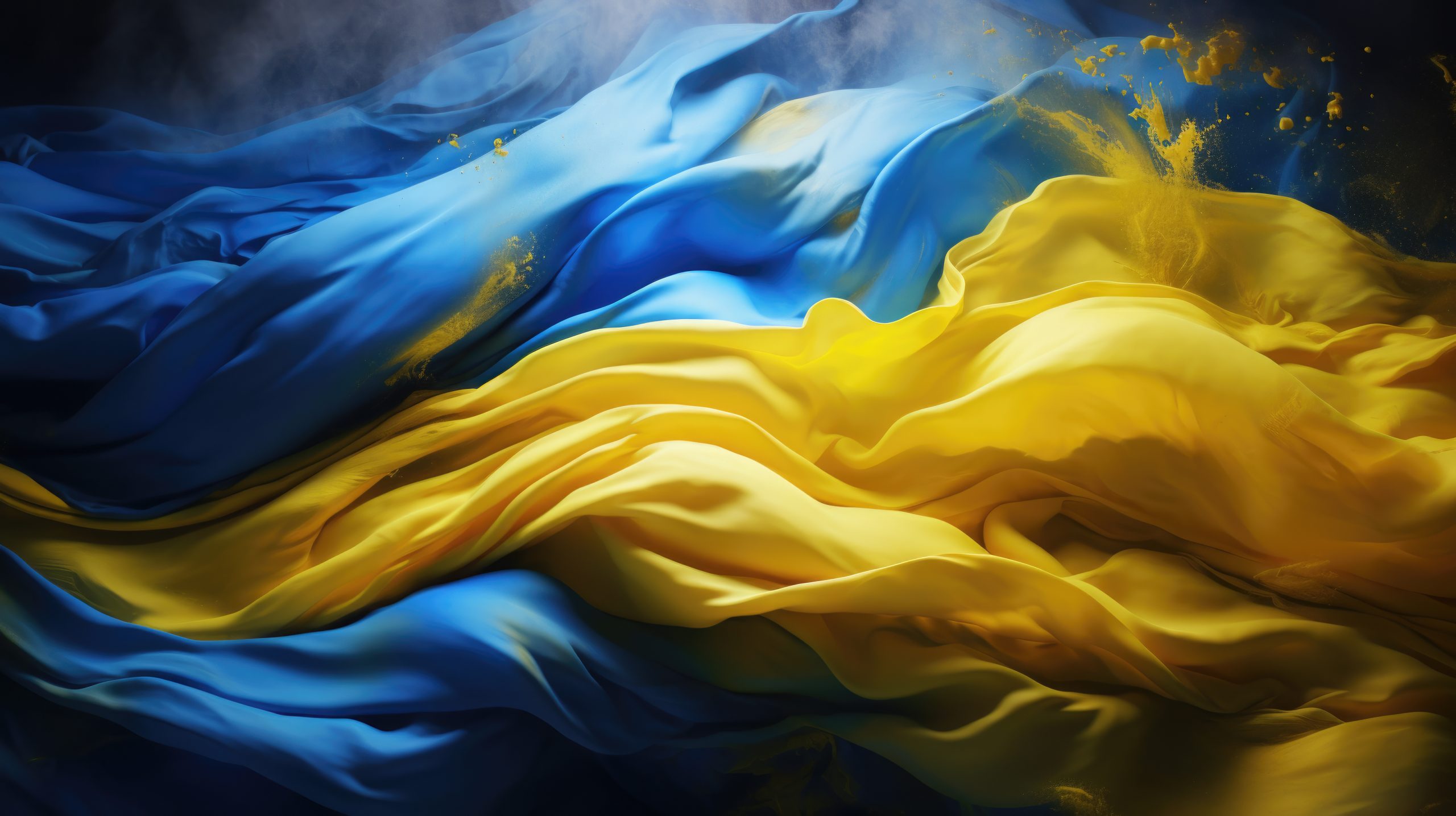 L'axe symbolique : de l'UMPK russe au Vyrivnyuvach ukrainien