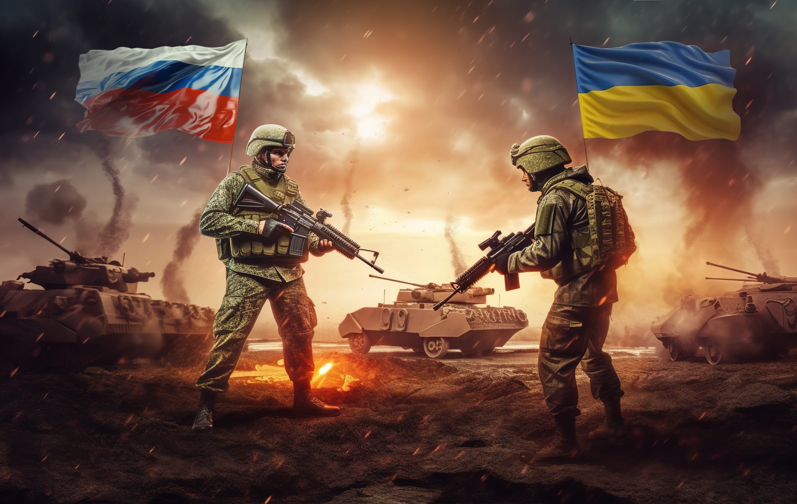 La réaction des alliés de l'Ukraine