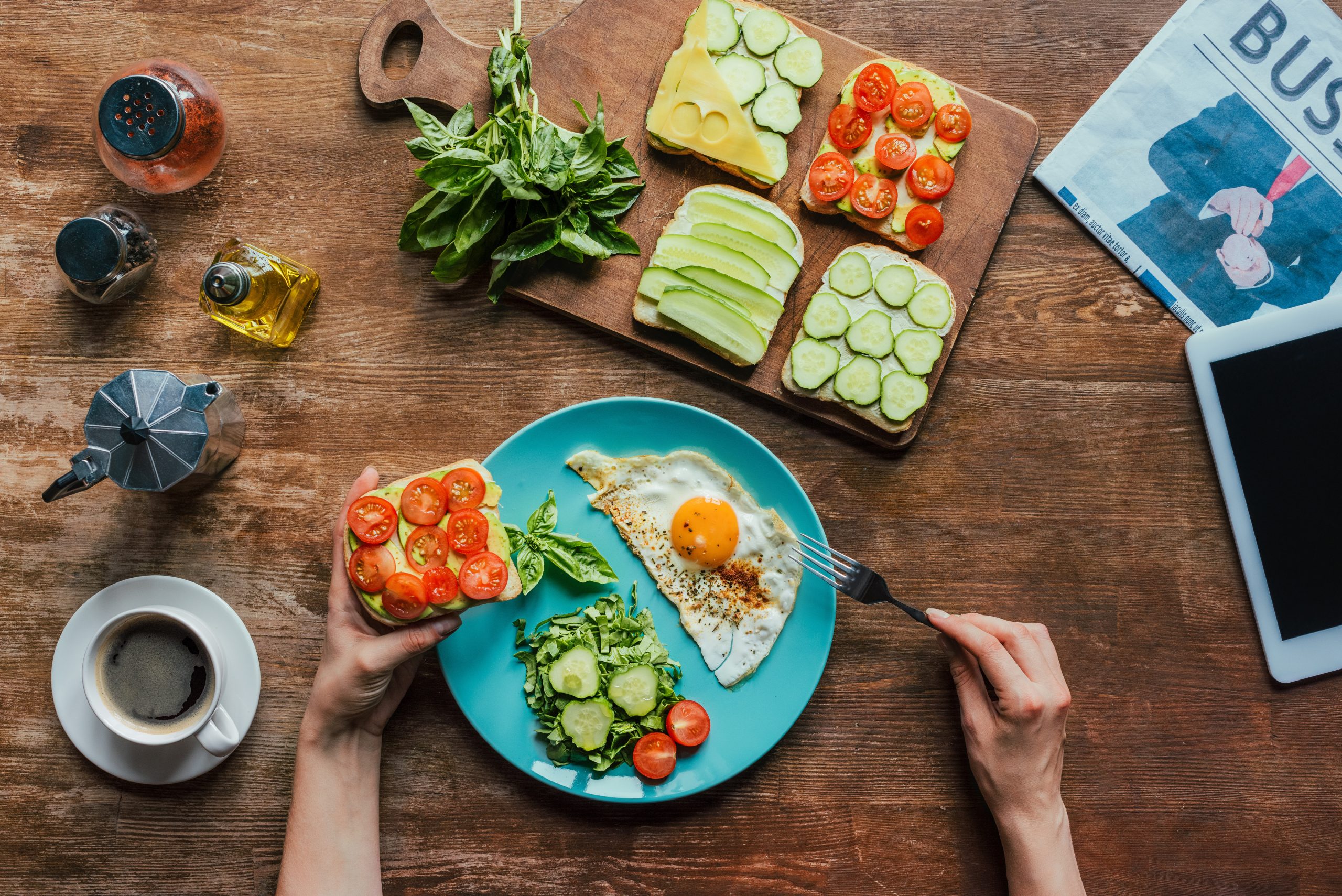 GUIDE : Un petit-déjeuner riche en protéines change les choix des adolescents