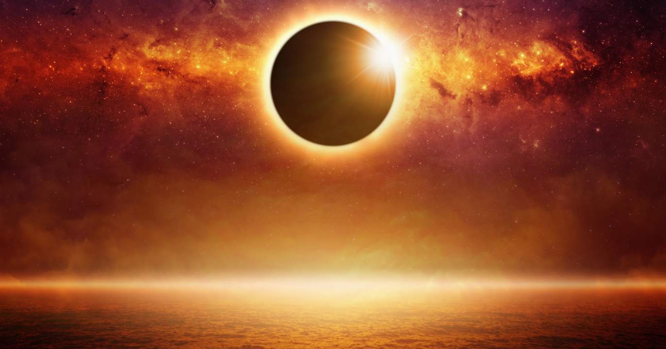 Le cône d'ombre : cette tache noire qui court sur la Terre
