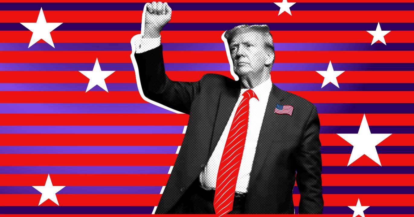 CHRONIQUE : L'éloge où Trump s'est classé avant le mort qu'il pleurait