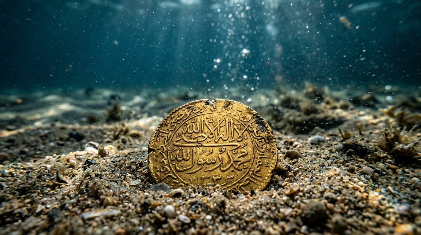 L'énigme du Dom van Keulen : comment des pièces d'or ont identifié un navire néerlandais naufragé en 1633