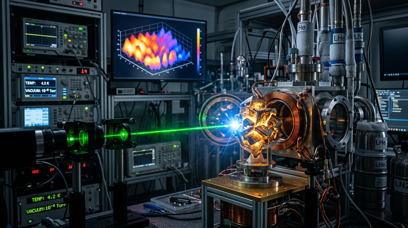 Physique : Des oxydes de rutile métalliques bouleversent les lois du refroidissement atomique