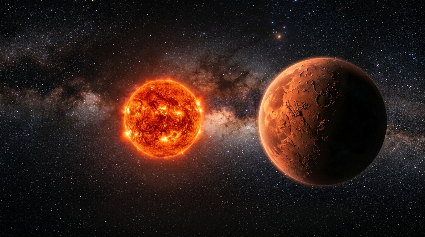 GJ 3378b : cette exoplanète proche de la Terre pourrait être rocheuse, mais son atmosphère est menacée