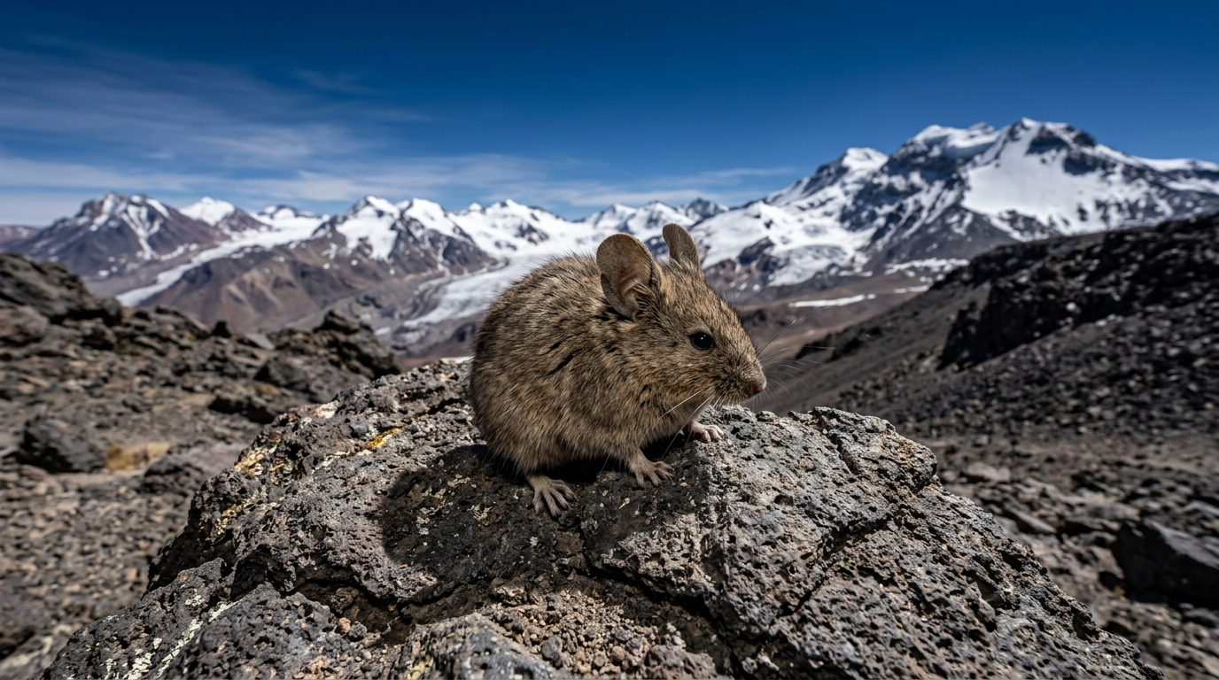 Une souris découverte à 7 000 mètres d'altitude redéfinit les limites de survie des mammifères