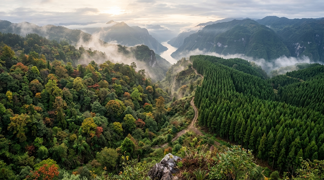 Pourquoi les forêts naturelles résistent-elles mieux aux vagues de chaleur que les forêts plantées ?