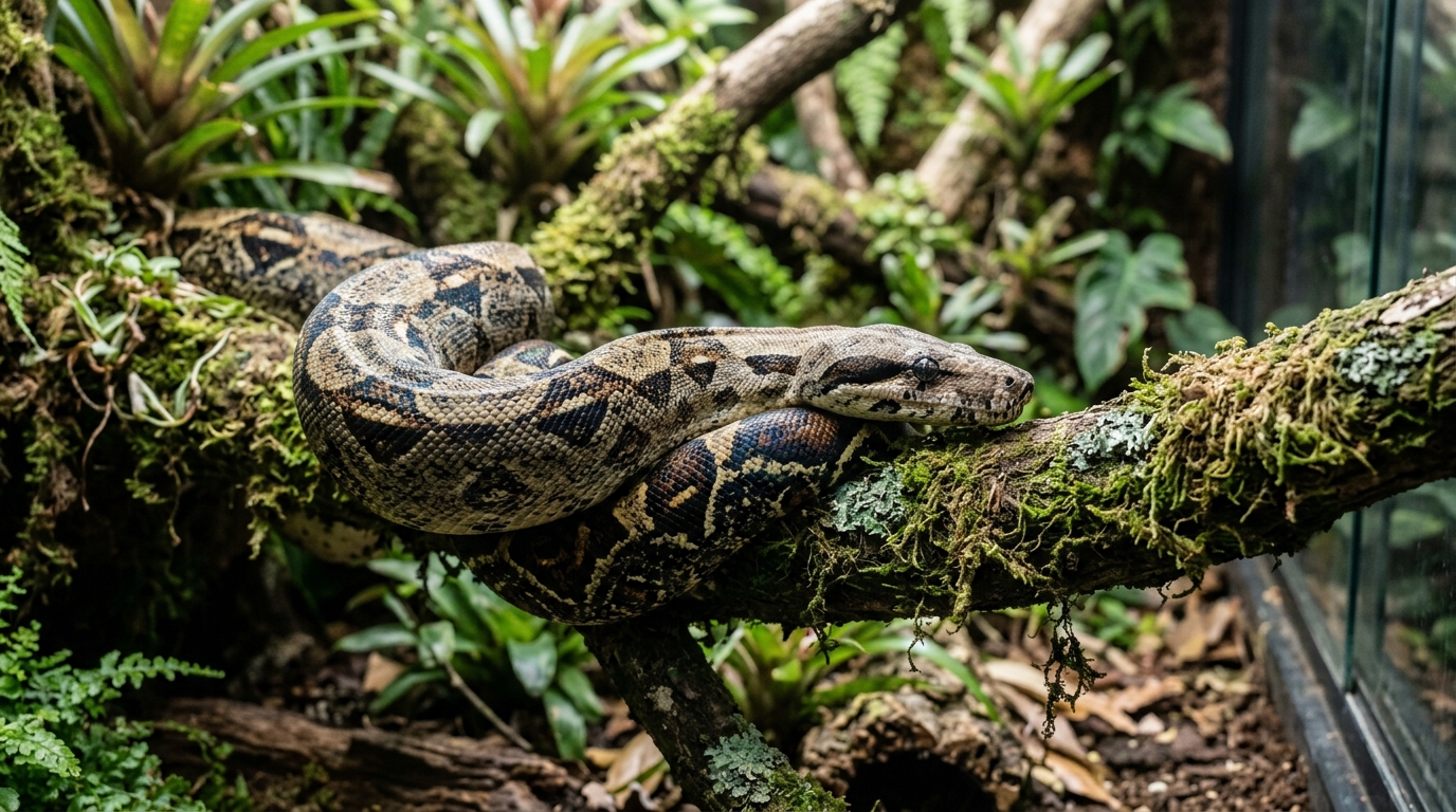 Pourquoi certains serpents peuvent vivre plus de 30 ans en captivité
