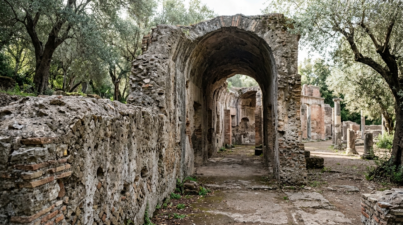 Comment les latrines de l'empereur Hadrien révèlent les secrets de la durabilité du béton romain