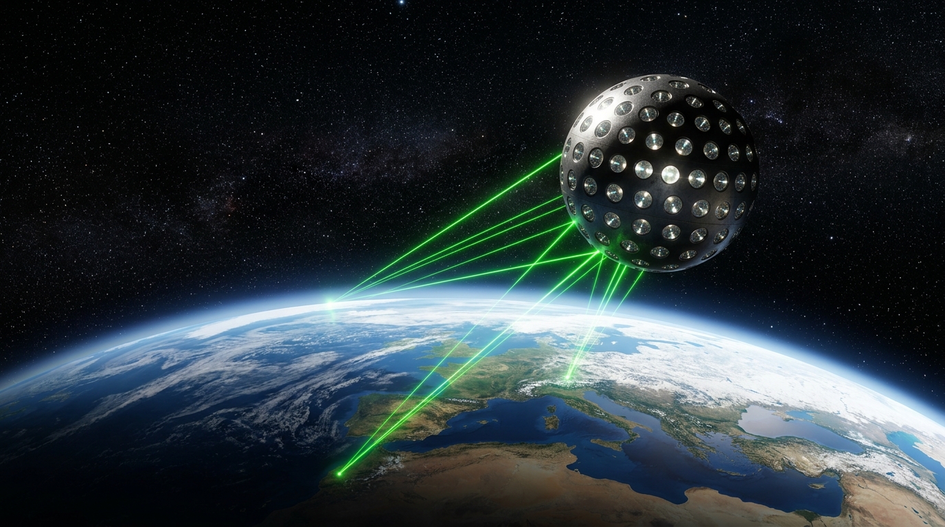 Relativité générale : la rotation de la Terre déforme l'espace-temps avec une précision confirmée par le satellite LARES-2
