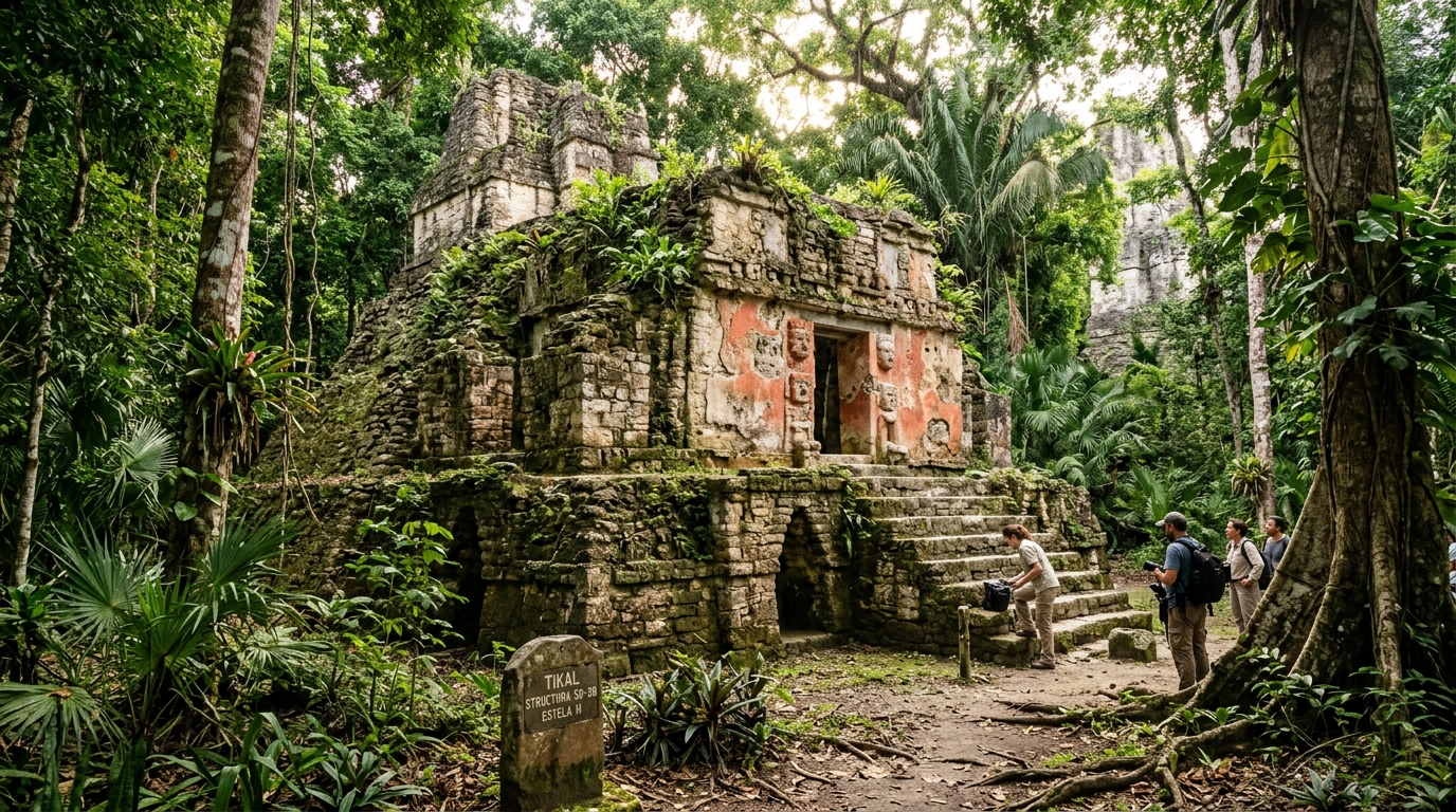 Sak Tahn Waax : le nom d'un astronome maya antique découvert pour la première fois à côté de calculs mathématiques