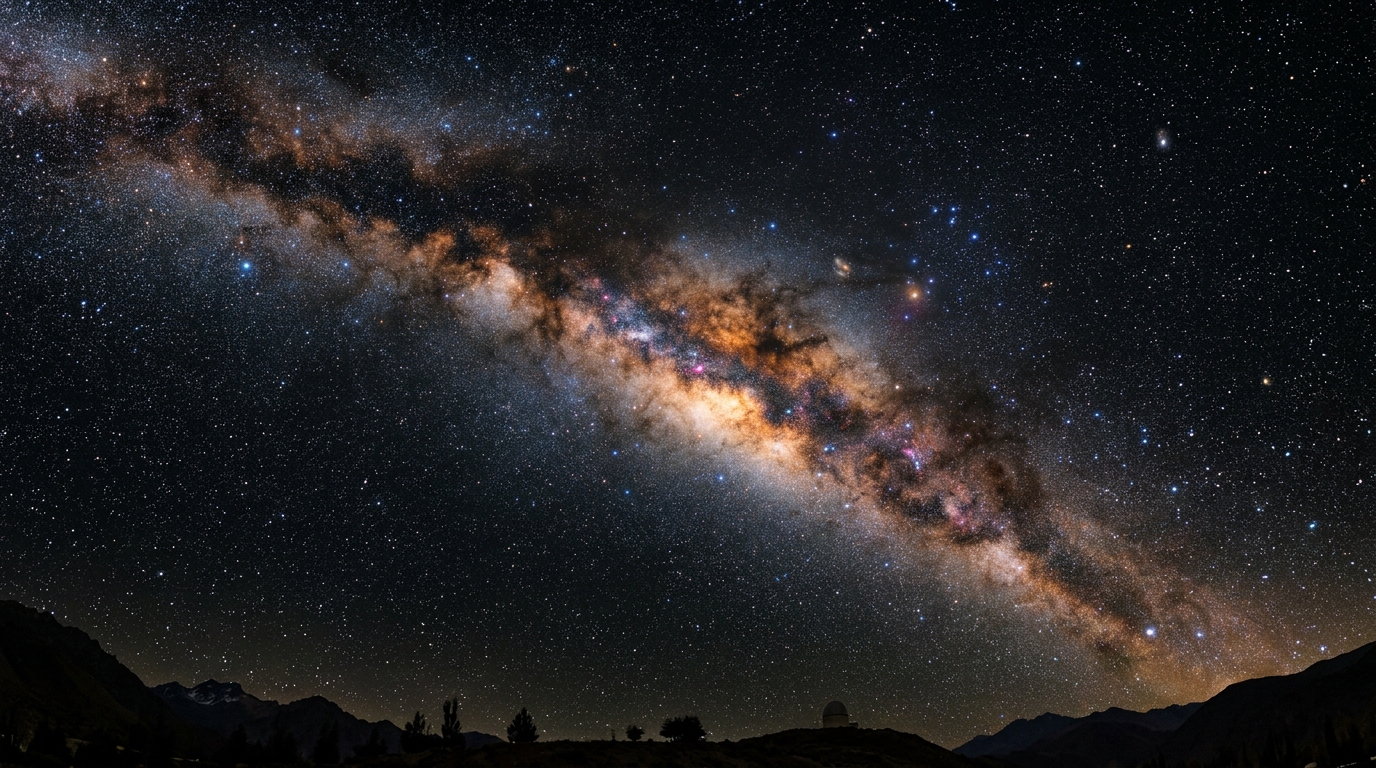 Un recensement stellaire géant confirme l'âge de l'Univers à 13,8 milliards d'années