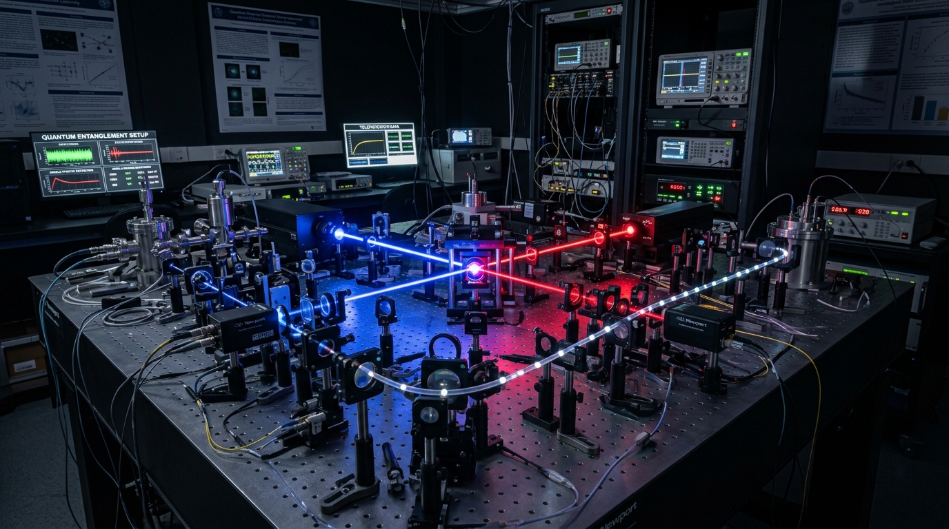 La téléportation quantique surpasse la transmission directe et résout la perte de photons sur longue distance