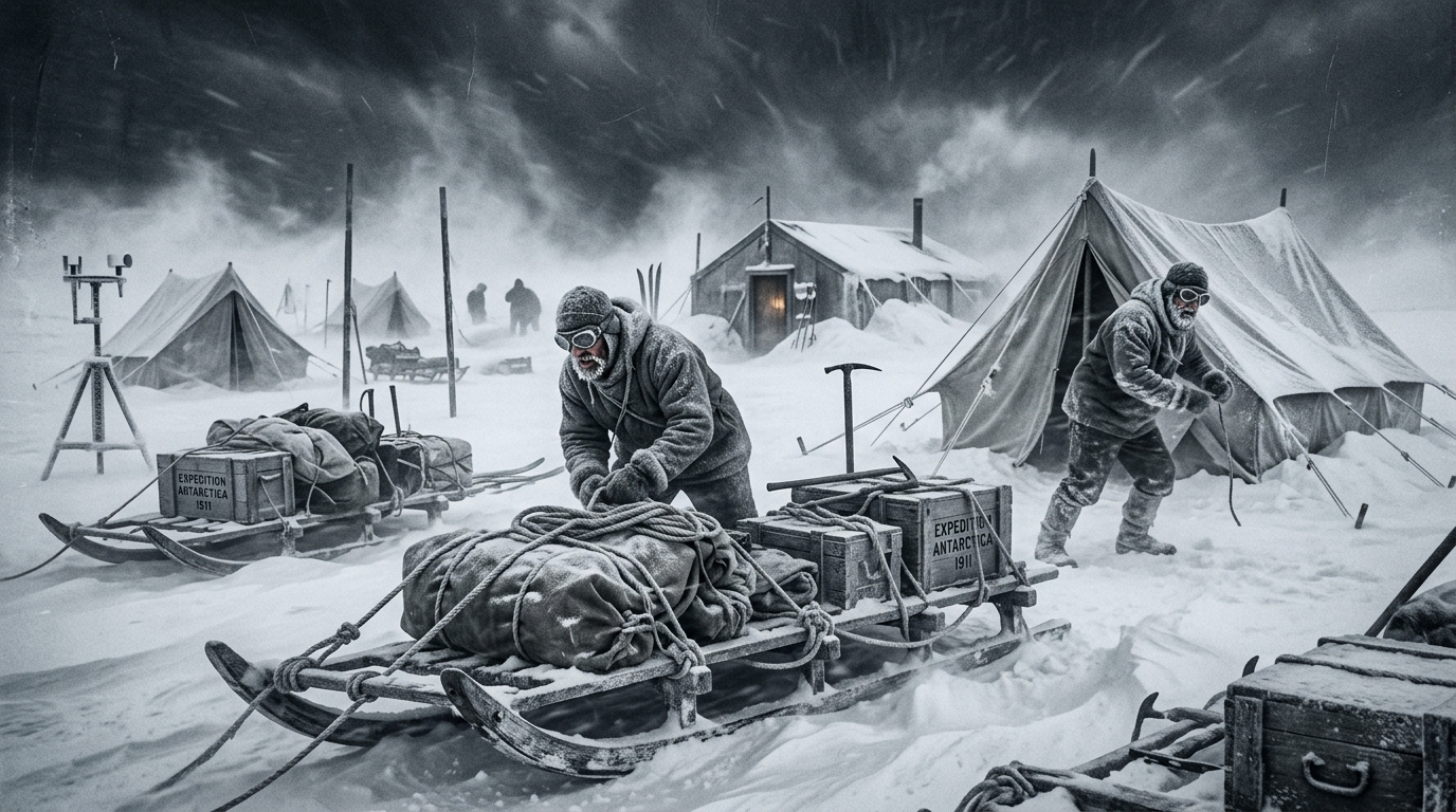 De la tragédie du capitaine Scott à la tectonique des plaques : le secret des fossiles de l'Antarctique