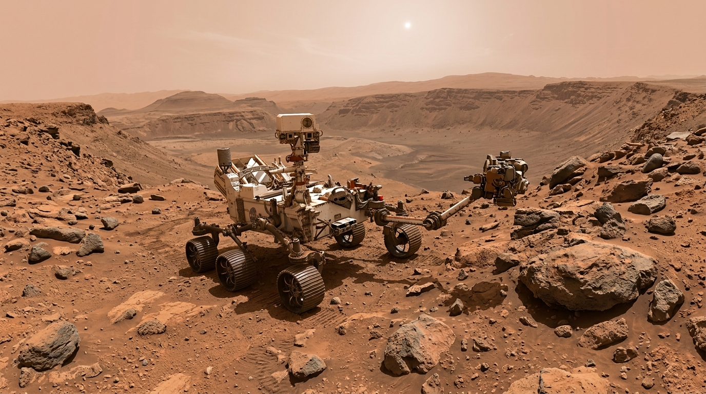 Comment le son se propage sur Mars et pourquoi l'acoustique de la planète rouge est si particulière