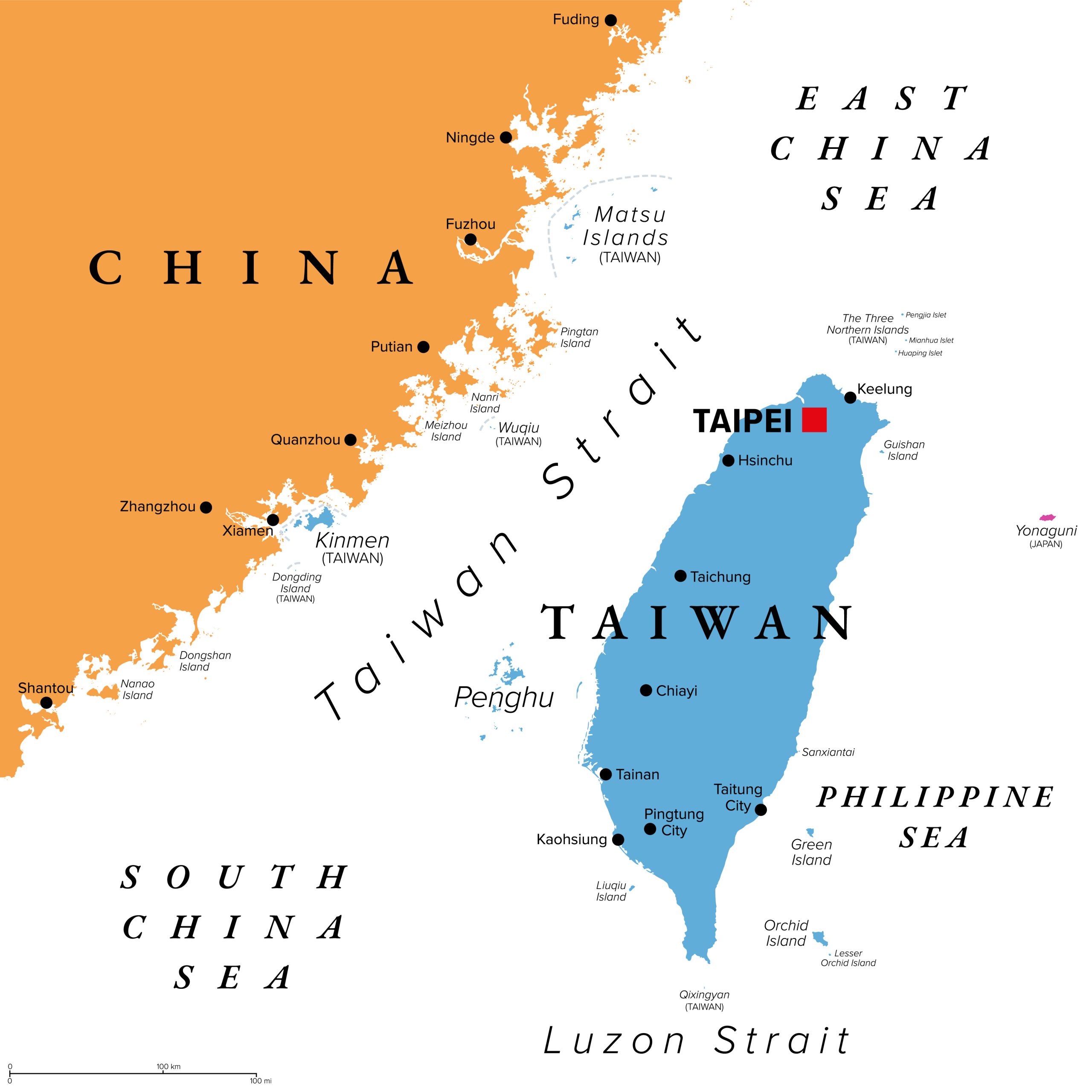 Parler à Pékin sans abandonner Taïwan