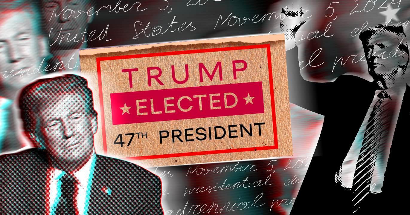 Le président contre l'appareil qu'il dirige