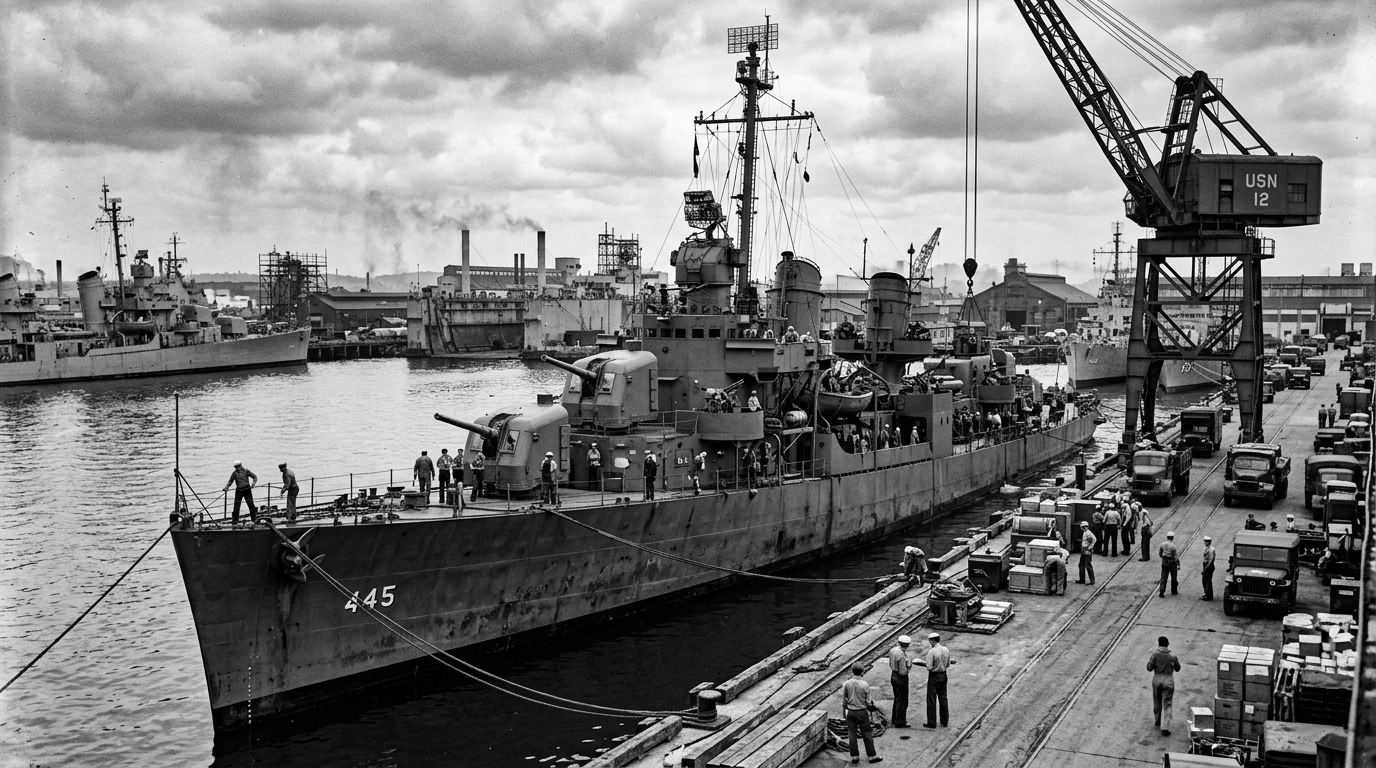 La marine américaine a testé des navires « invisibles » : un homme est aujourd’hui au cœur du complot de l’« expérience de Philadelphie »