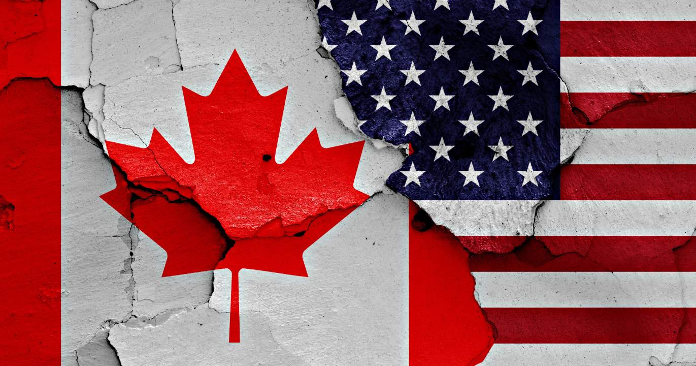 Pièce numéro cinq : trois républicains, une compagnie canadienne