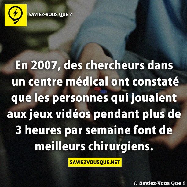 En 2007 des chercheurs dans un centre médical ont constaté que les